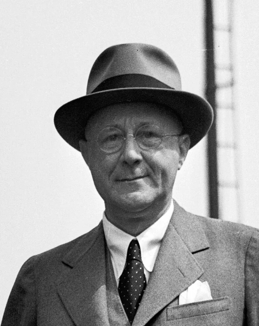 Porträt von Herbert Kalmus (1881–1963) – Gedenkseite