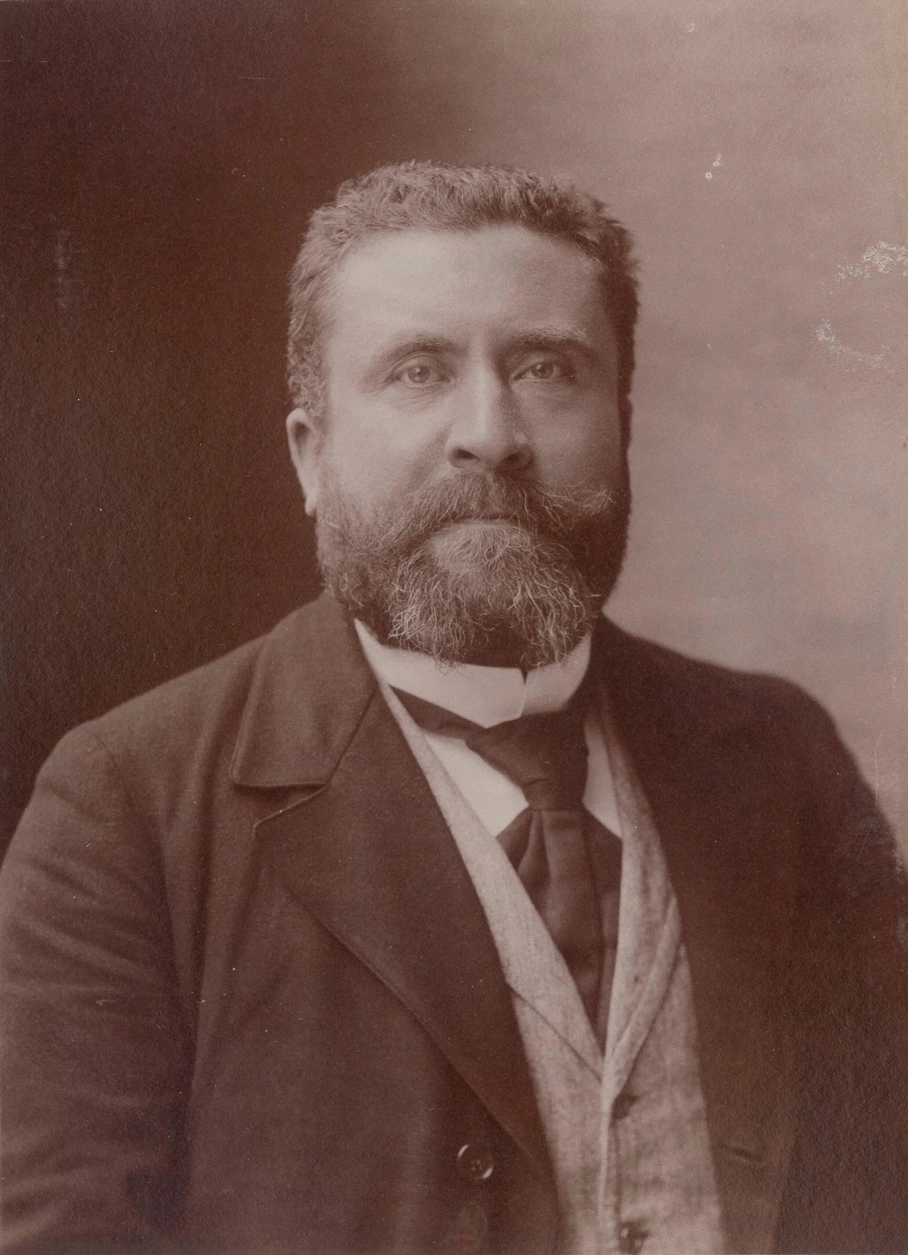 Porträt von Jean Jaurès (1859–1914) – Gedenkseite