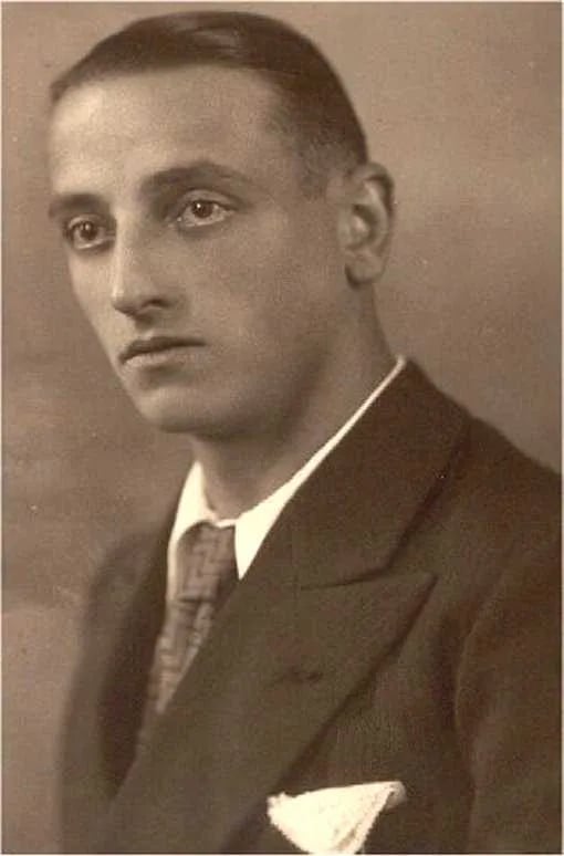 Porträt von Samuele Caprotti (1911–1942) – Gedenkseite