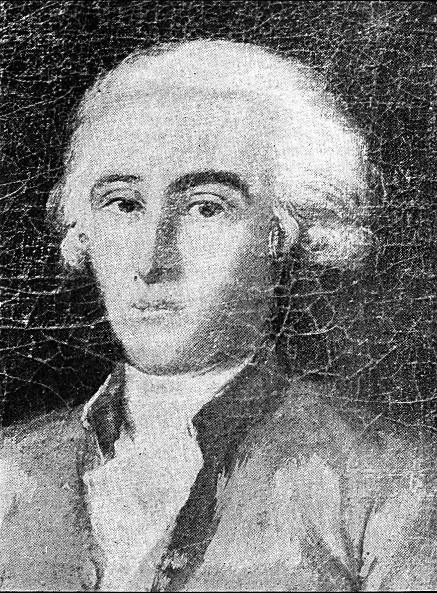 Porträt von Wanton Casey (1760–1842) – Gedenkseite