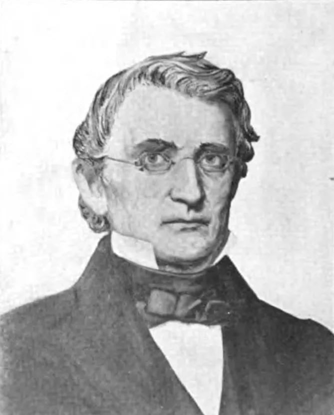 Portrait of John C. Nash (1803–1865) – memorial page