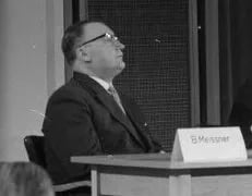 Porträt von Boris Meissner (1915–2003) – Gedenkseite