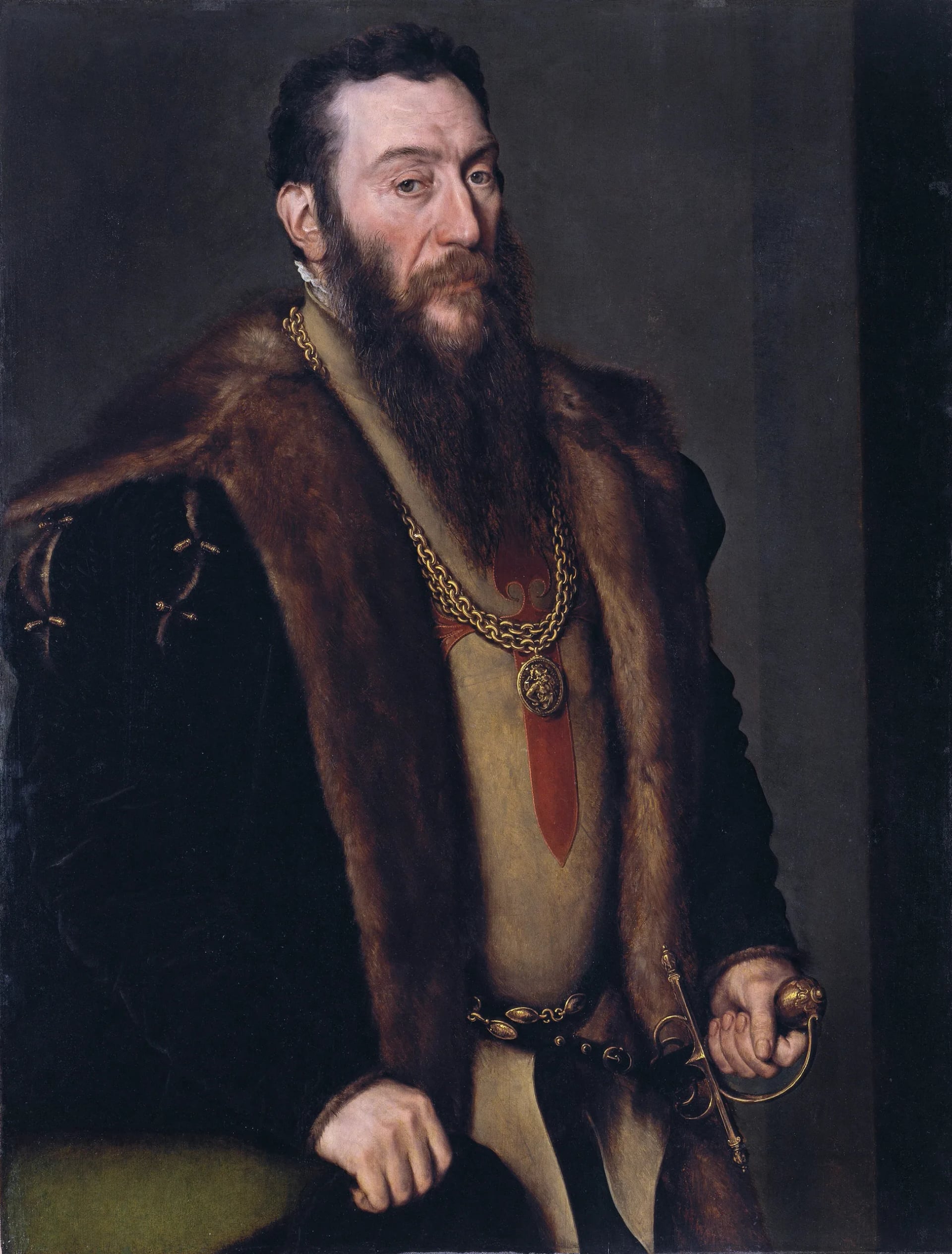 Portrait of Giovanni Battista Castaldo (1493–1563) – memorial page