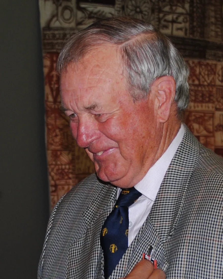 Portrait of John Coles (1933–2024) – memorial page
