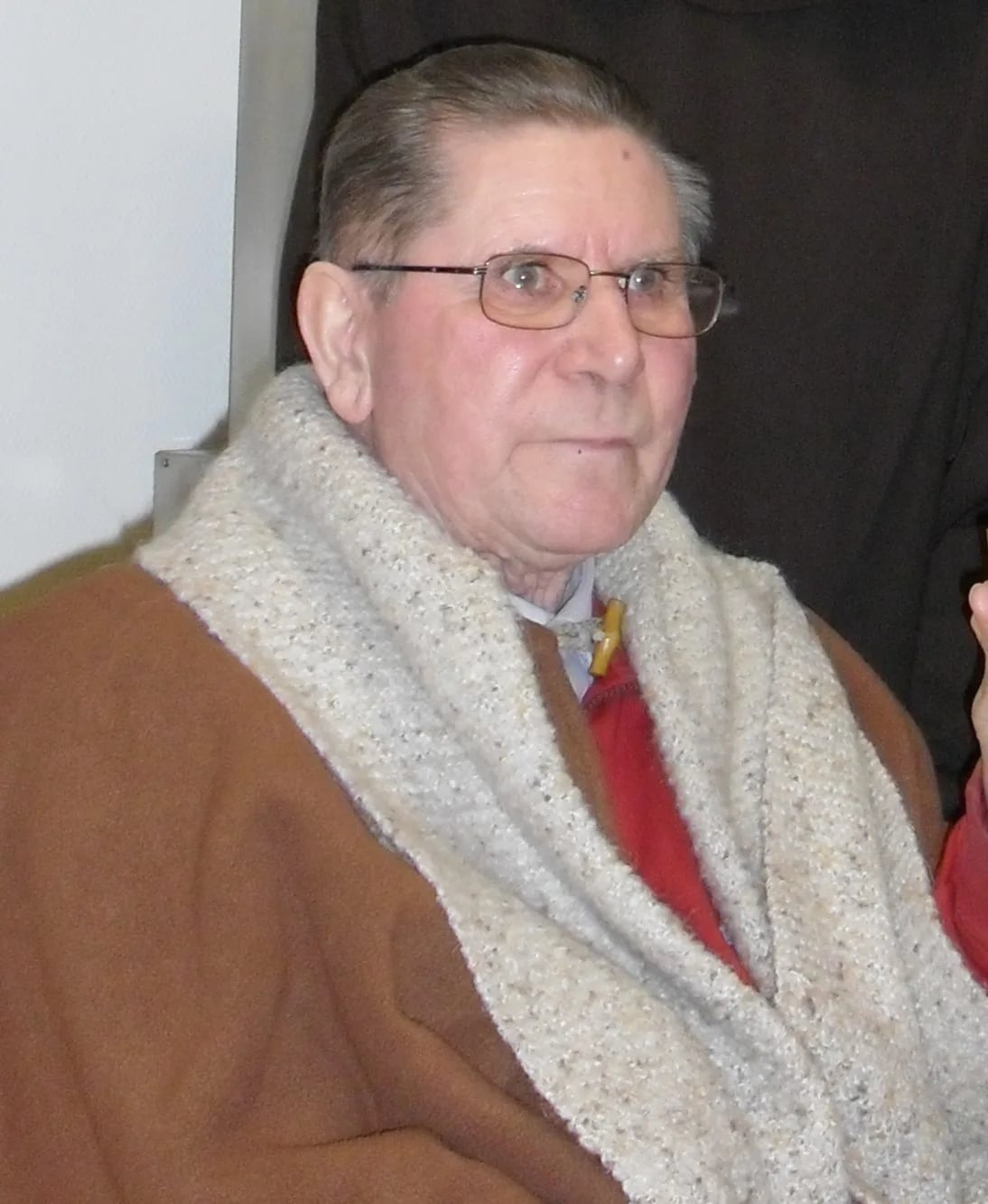 Portrait of Jean Lévêque (1930–2024) – memorial page