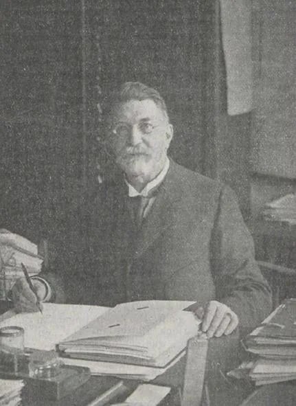 Porträt von Emil Hendrik Stieltjes (1853–1923) – Gedenkseite