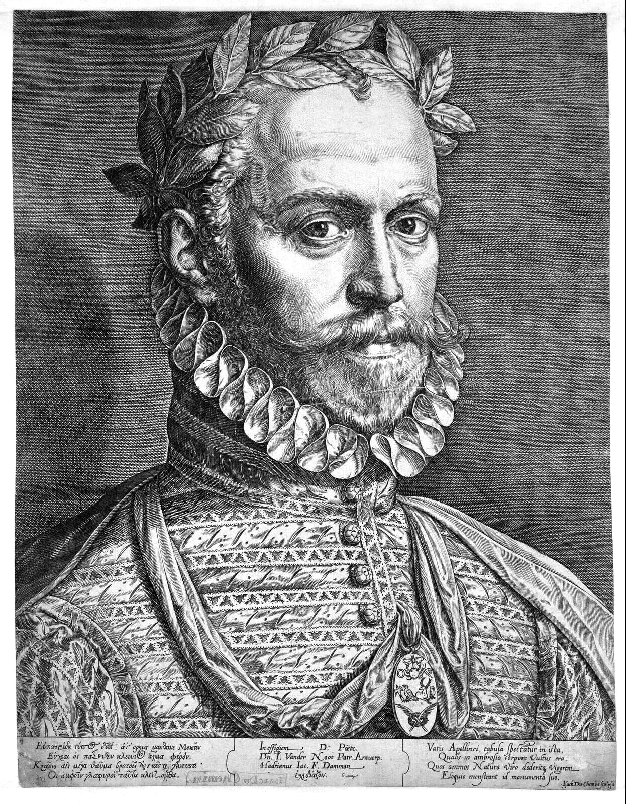 Portrait of Jan van der Noot (1539–1595) – memorial page