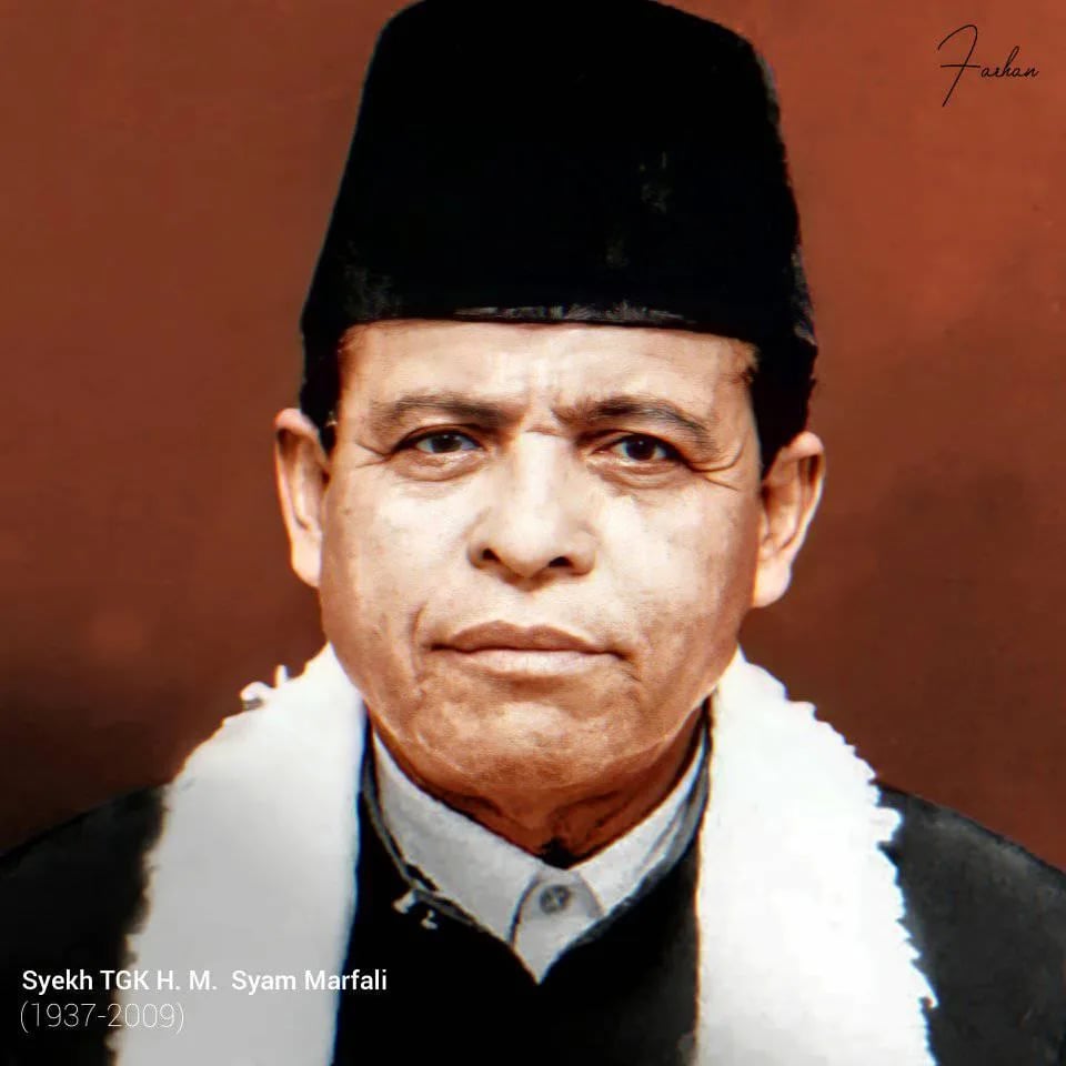 Portrait of Muhammad Syam Marfaly (1937–2009) – memorial page