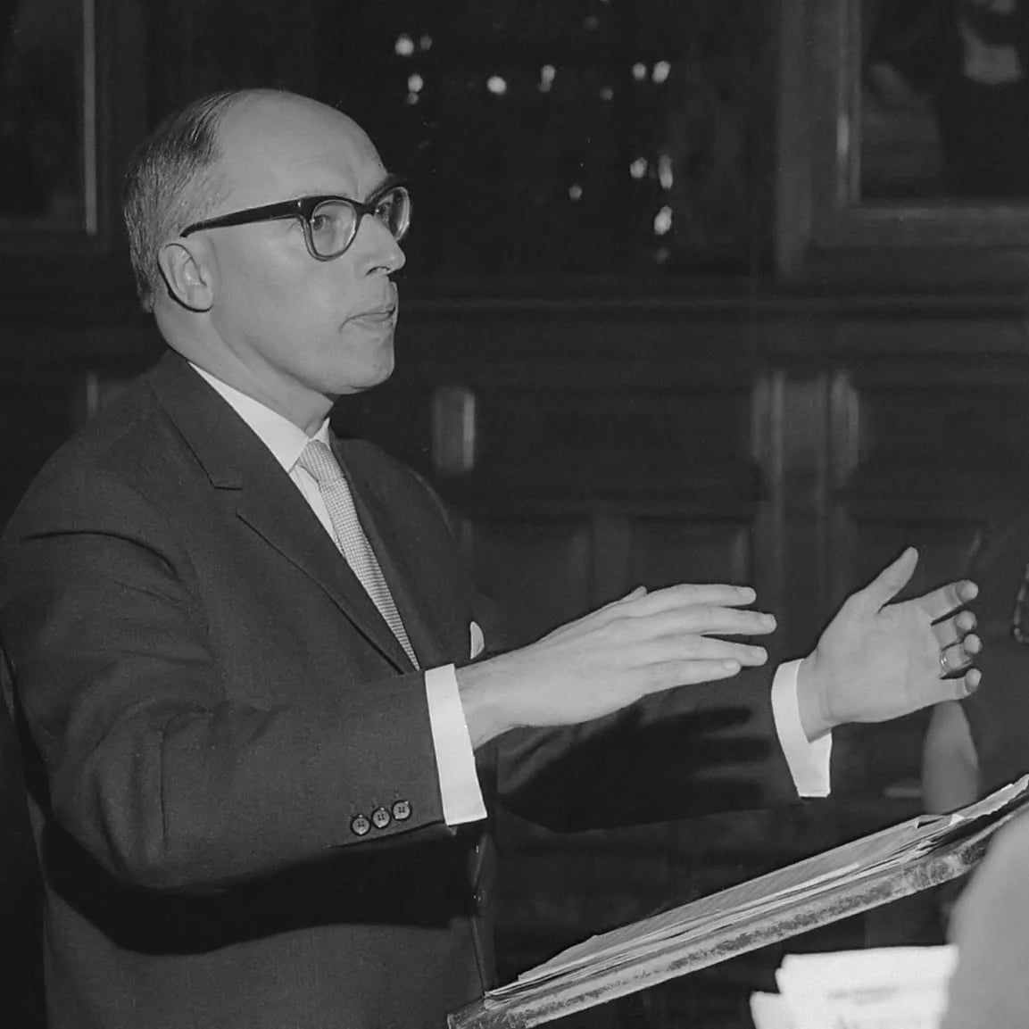 Porträt von Louis Toebosch (1916–2009) – Gedenkseite