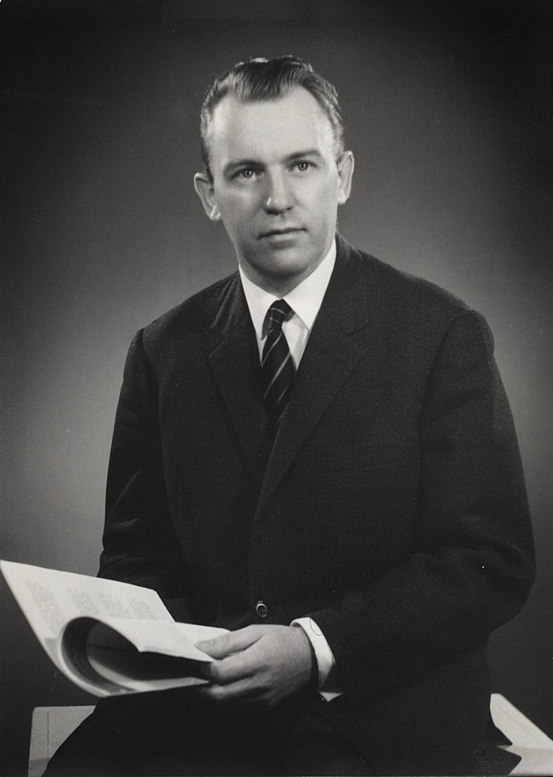 Portrait of Jean François Oth (1926–2003) – memorial page