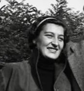 Porträt von Hana Uhlířová (1928–1972) – Gedenkseite