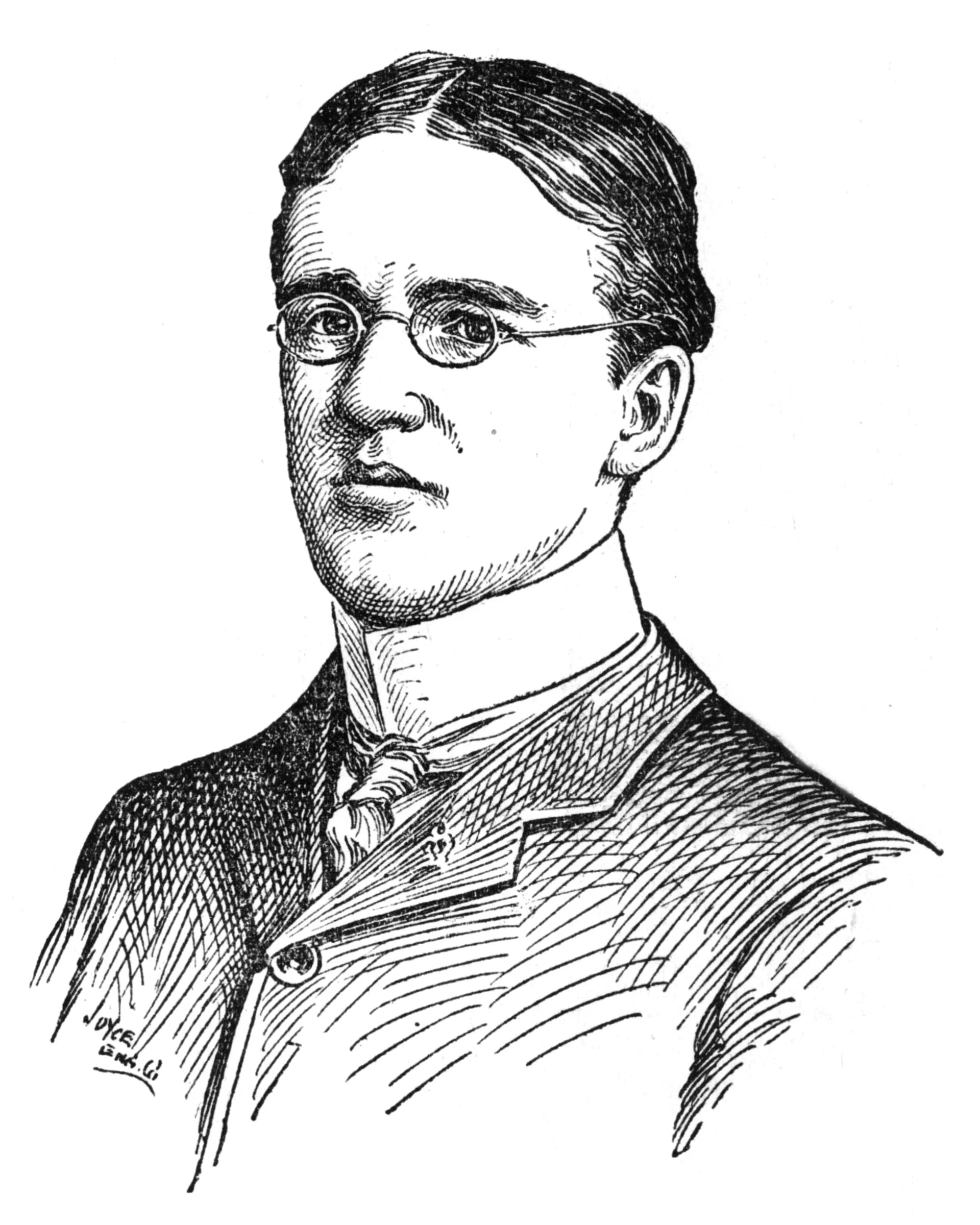 Portrait of Claude B. Denson (1878–1955) – memorial page