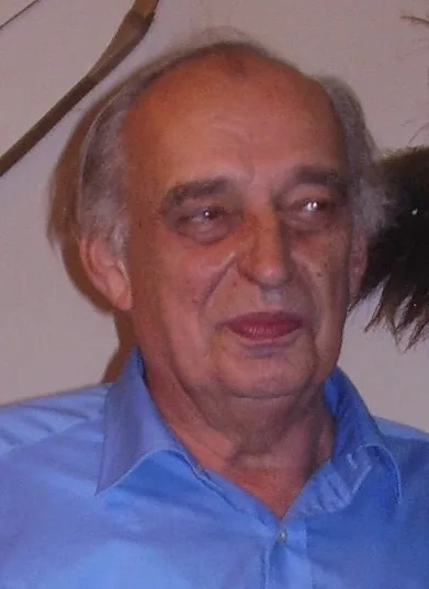 Portrait of János Gausz (1943–2021) – memorial page