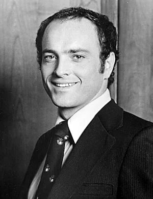 Portrait of Kevin Dobson (1943–2020) – memorial page