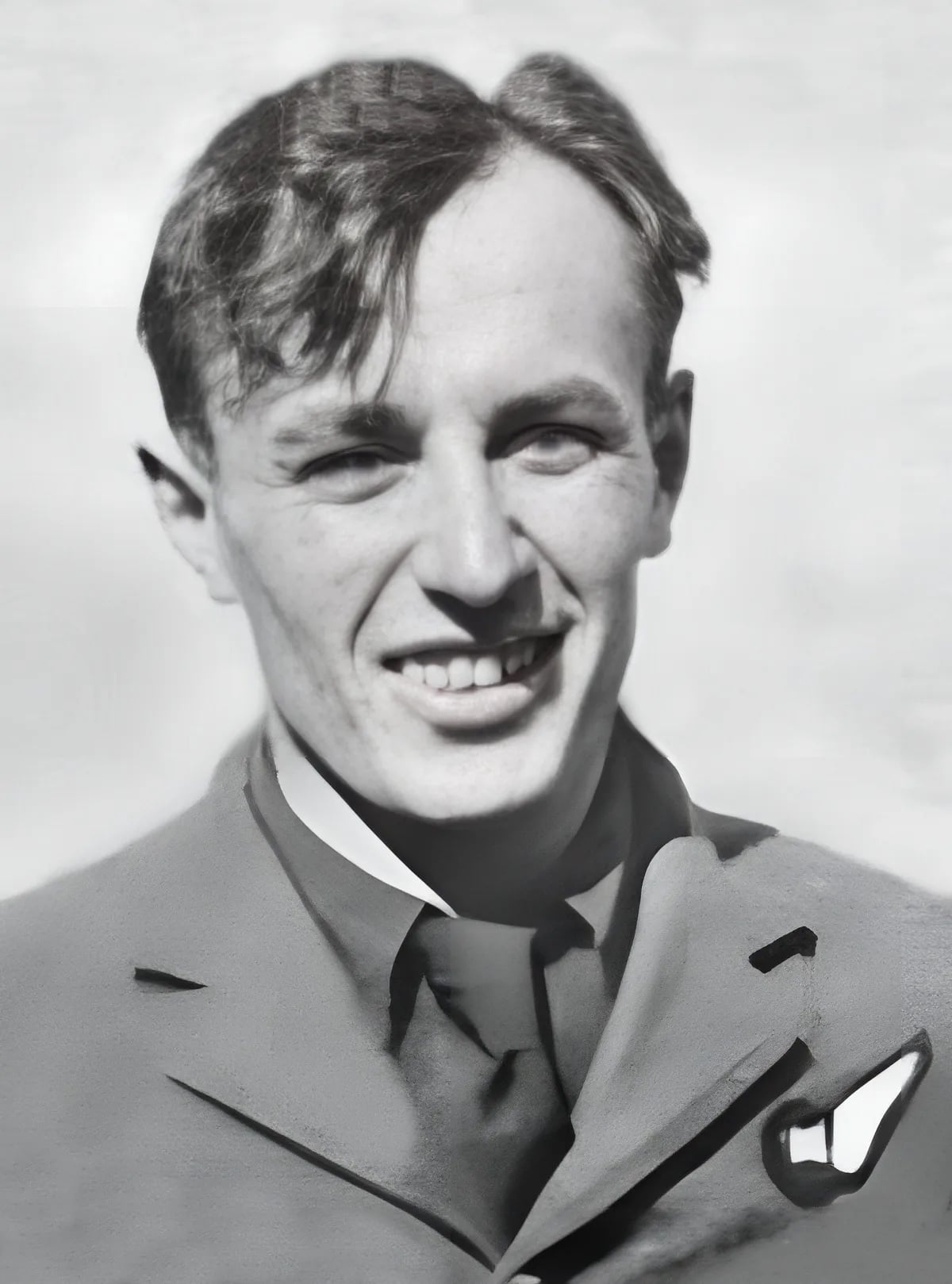 Portrait of Jiří Janoušek (1917–1940) – memorial page