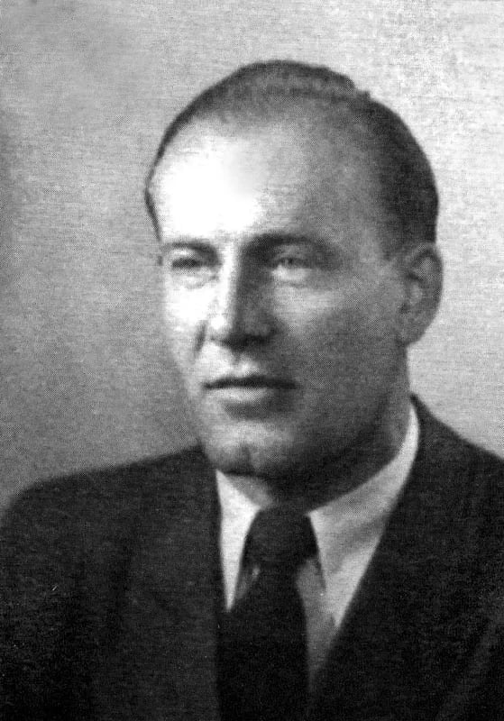 Portrait of Josef Ludvík (1912–1952) – memorial page