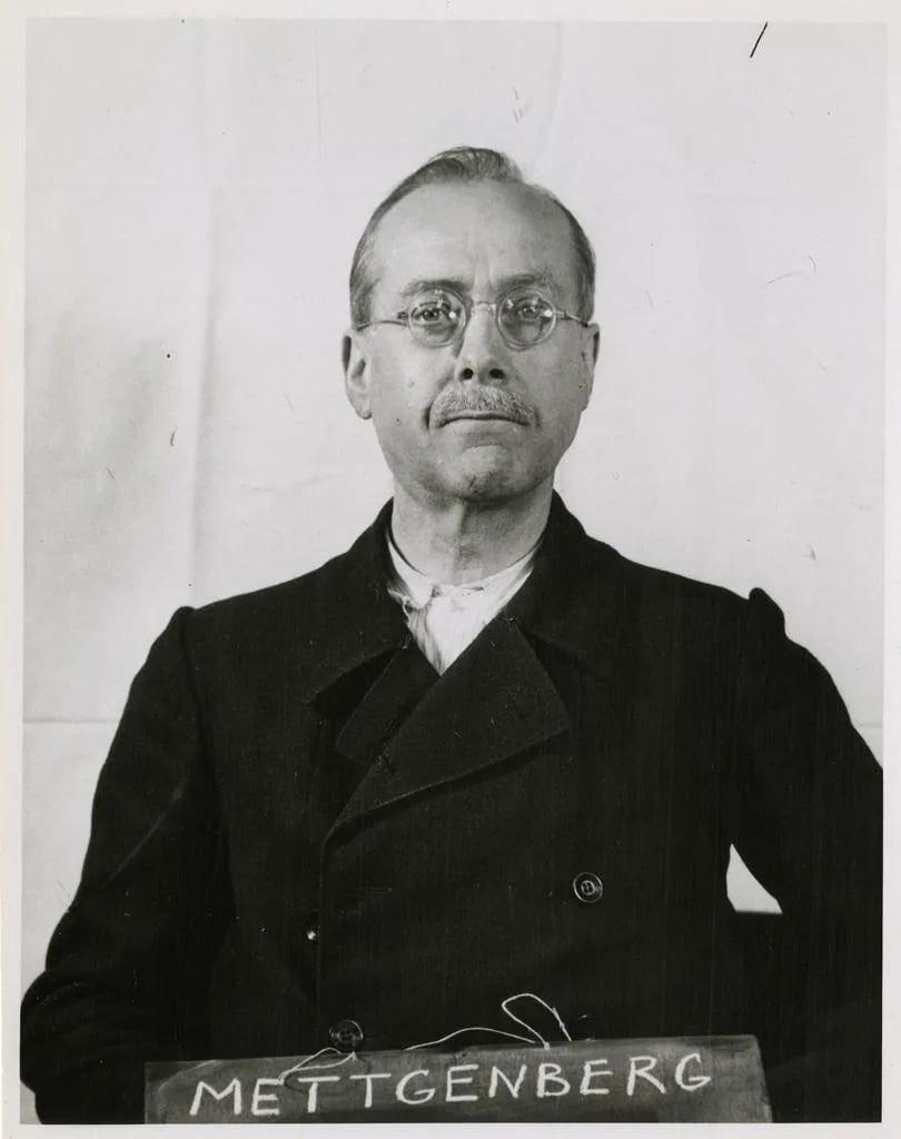 Portrait of Wolfgang Mettgenberg (1882–1950) – memorial page