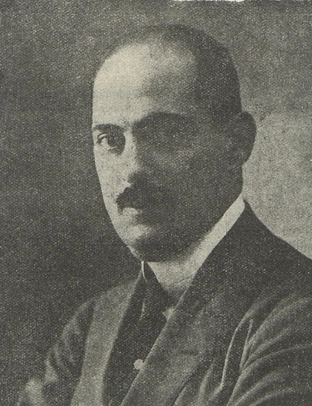 Porträt von Leocadio Martín Ruiz (1883–1920) – Gedenkseite