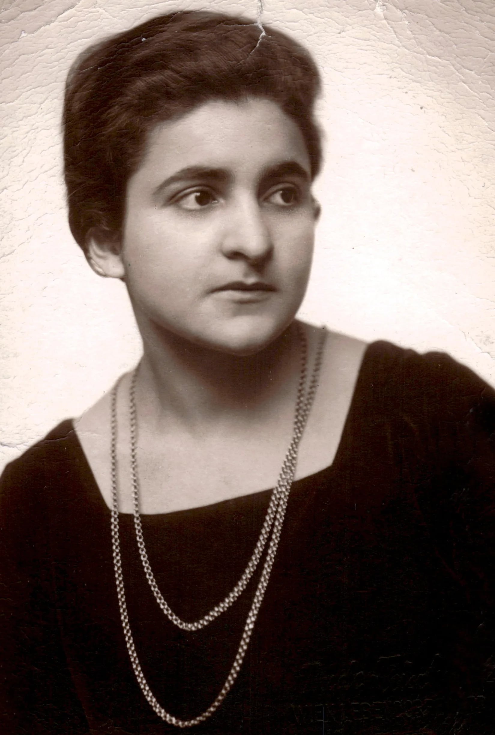 Porträt von Fritzi Löblová (1908–1998) – Gedenkseite