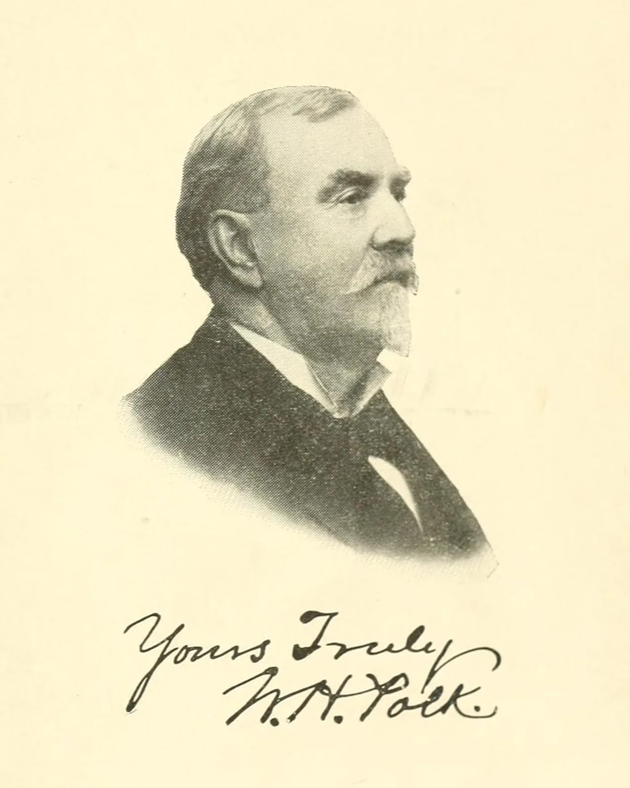 Portrait of William Harrison Polk (1843–1920) – memorial page