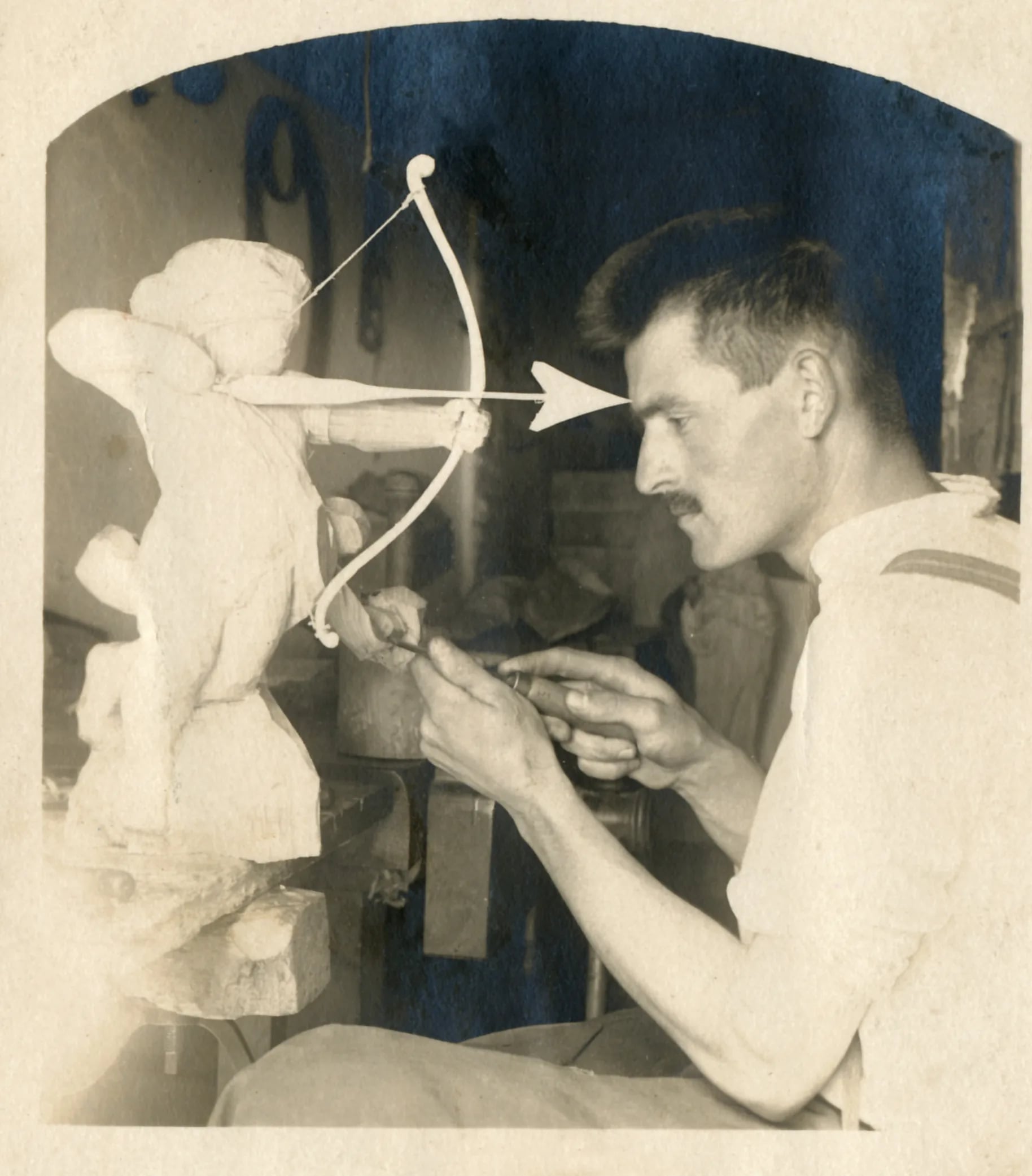 Portrait of Otto Moroder (1894–1977) – memorial page