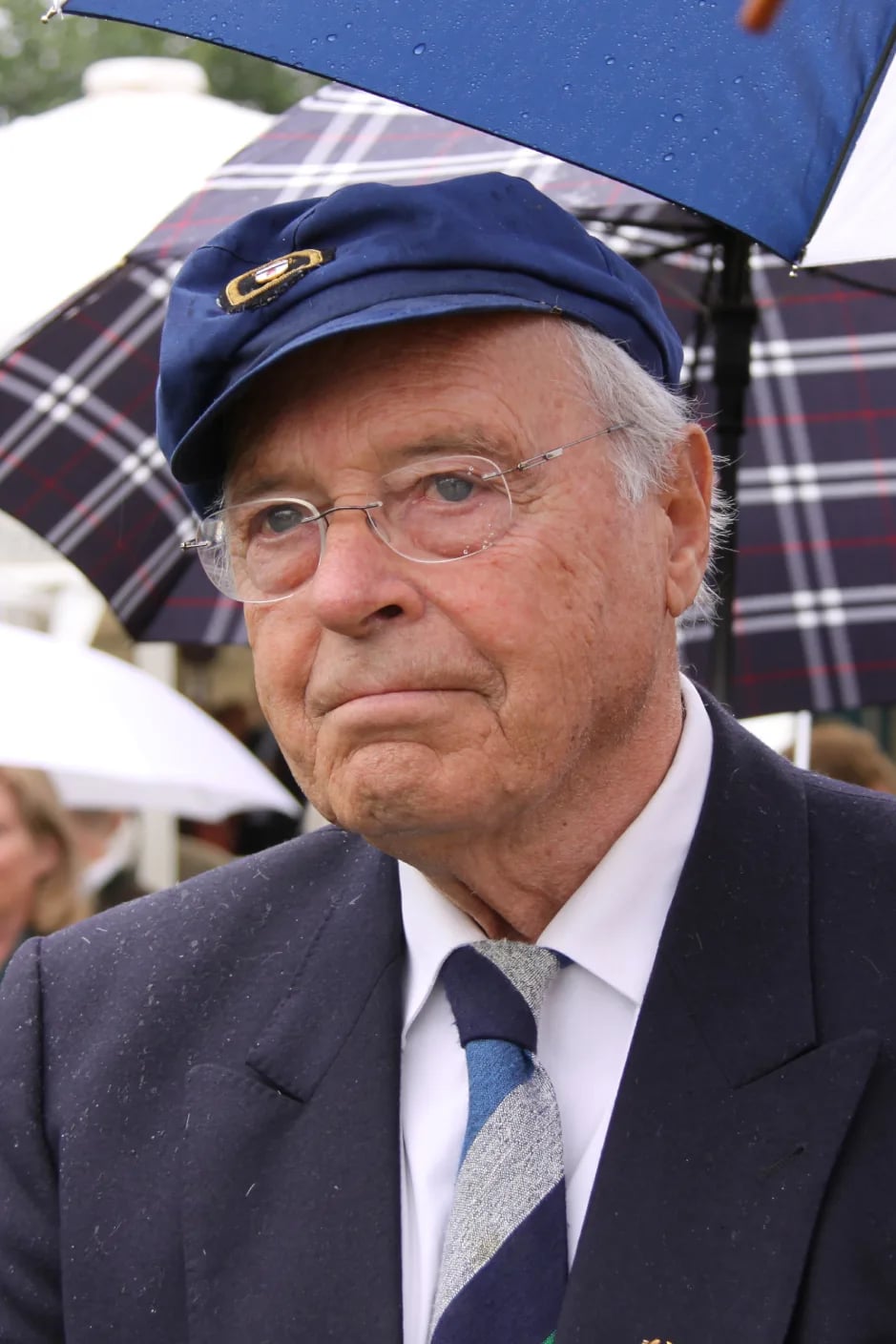 Porträt von Ernst Bullmer (1927–2022) – Gedenkseite