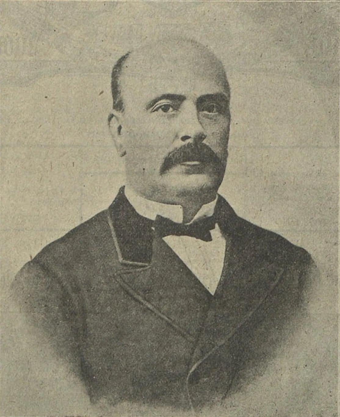 Porträt von Joaquín Ibarrola (1828–1887) – Gedenkseite