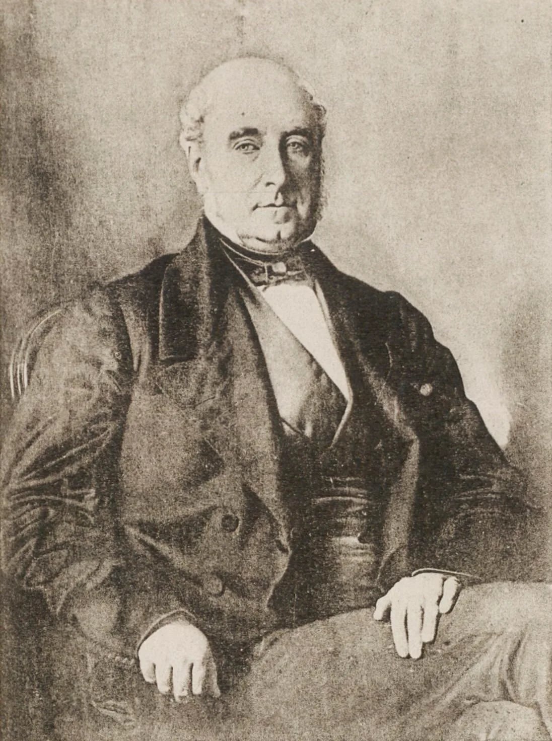 Porträt von Henri Delattre (1805–1884) – Gedenkseite