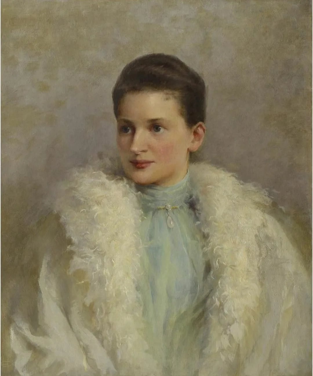 Porträt von Wilhelmine Marie Anna von Lobkowicz (1863–1945) – Gedenkseite