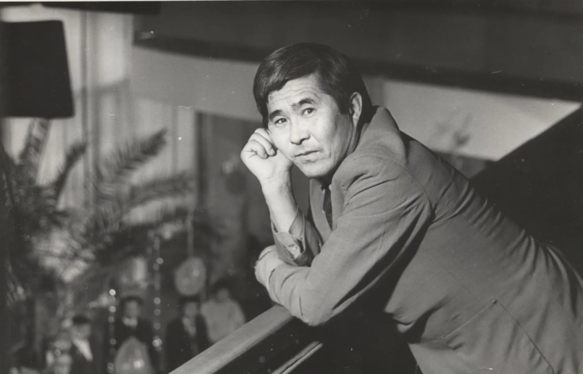 Porträt von Emba Mandzhiev (1934–2001) – Gedenkseite