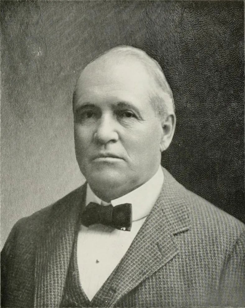 Portrait of Artemus Lamb (1840–1901) – memorial page