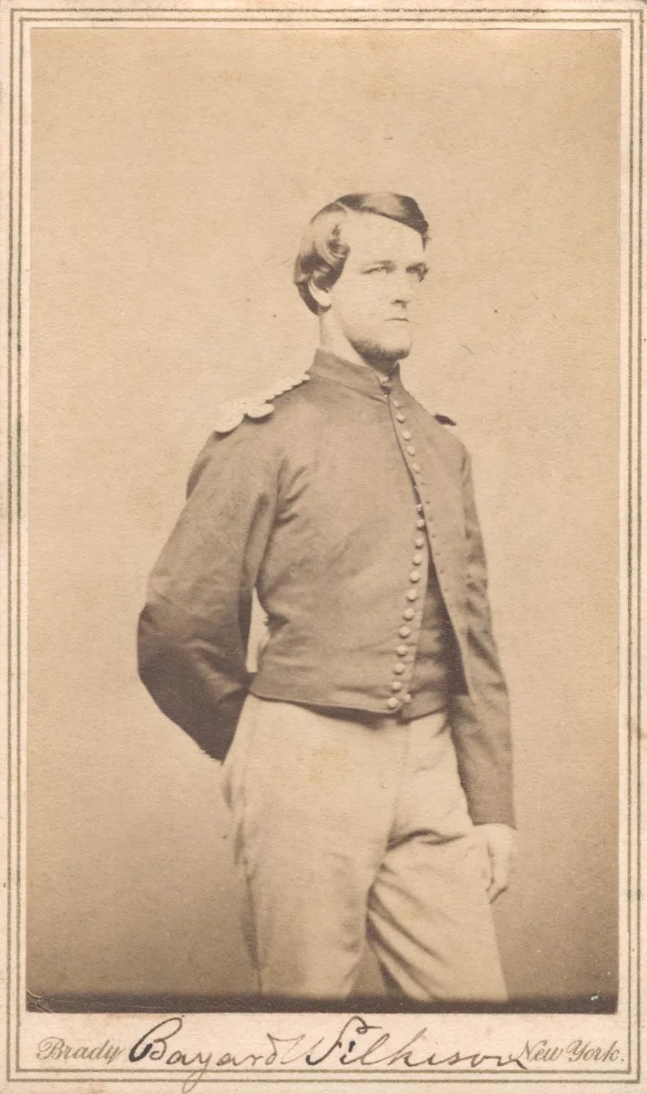 Porträt von Bayard Wilkeson (1844–1863) – Gedenkseite