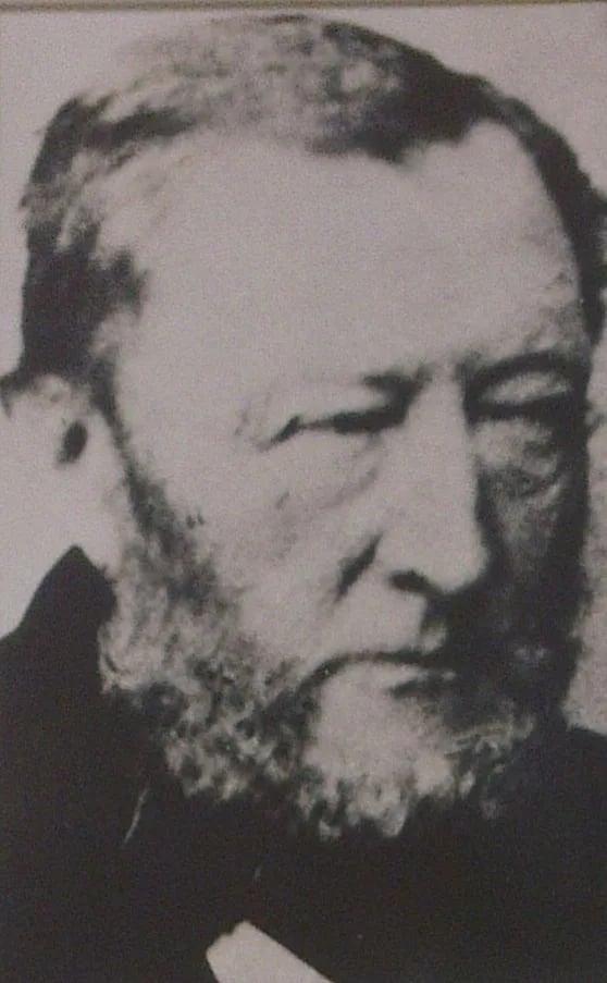 Porträt von Ottobald von Werthern (1794–1878) – Gedenkseite