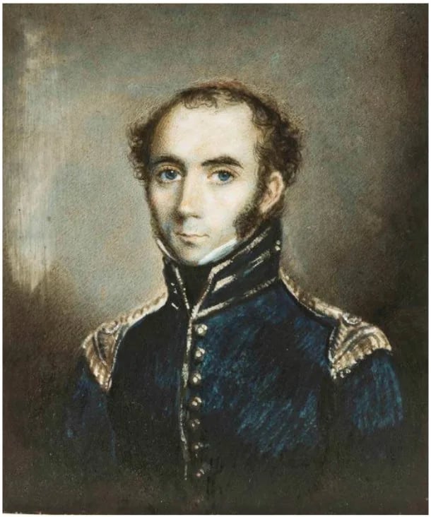 Porträt von Thomas Metcalfe (1795–1853) – Gedenkseite