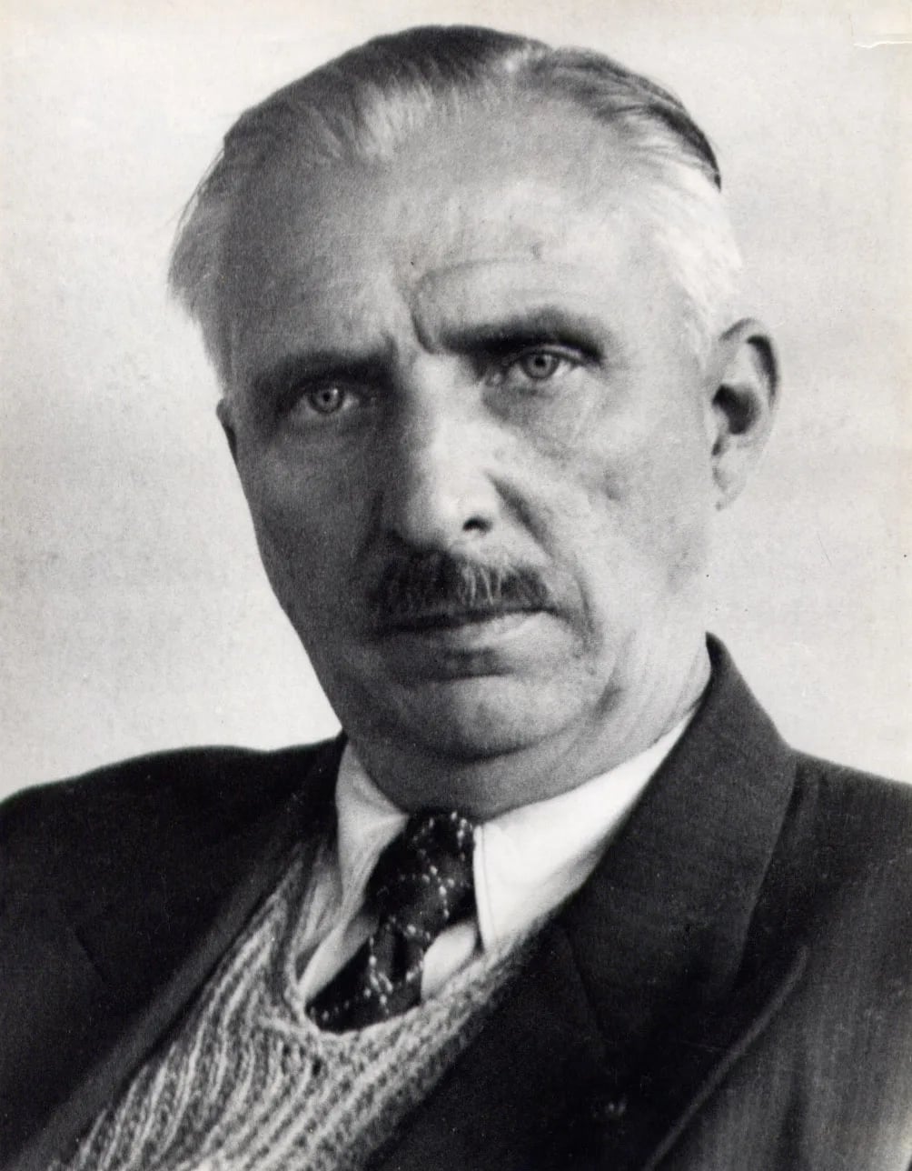 Porträt von Walter Strauss (1898–1982) – Gedenkseite