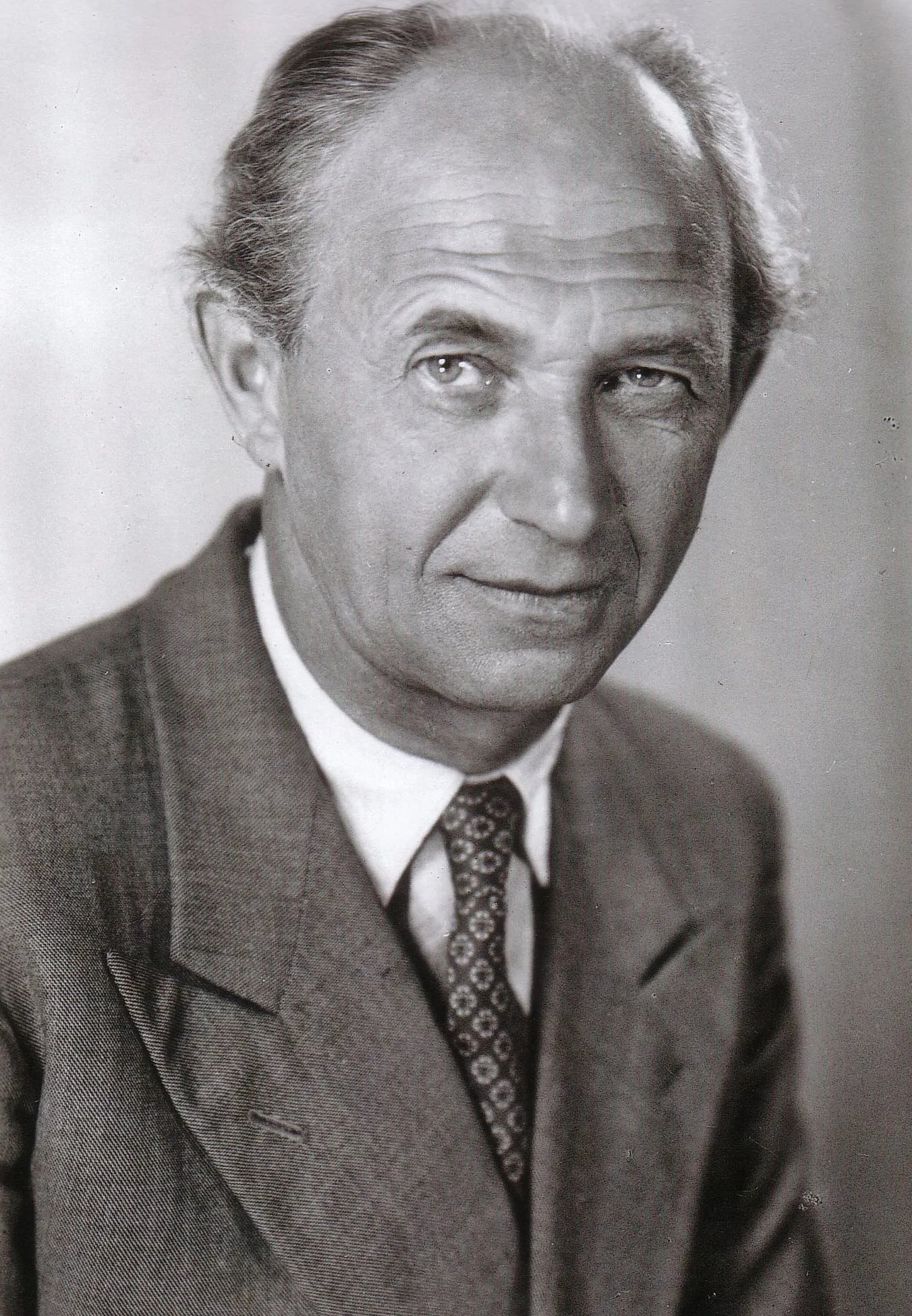 Porträt von Paul Brock (1900–1986) – Gedenkseite