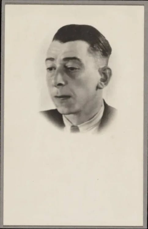 Porträt von Andries van Beek (1909–1944) – Gedenkseite