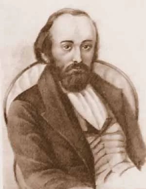 Portrait of Michail Wassiljewitsch Butaschewitsch-Petraschewski (1821–1866) – memorial page