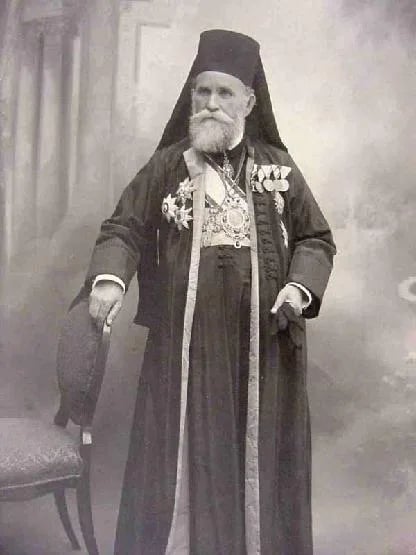 Porträt von Mitrofan Ban (1841–1920) – Gedenkseite