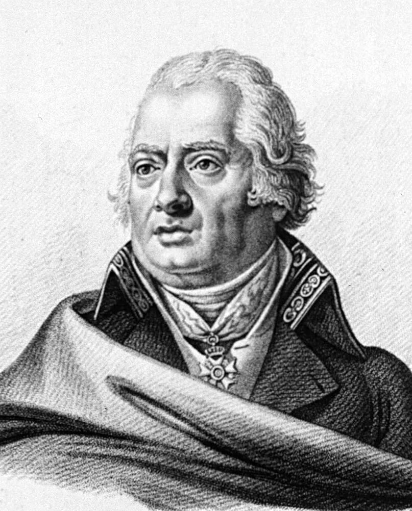 Porträt von Pierre-François Percy (1754–1825) – Gedenkseite