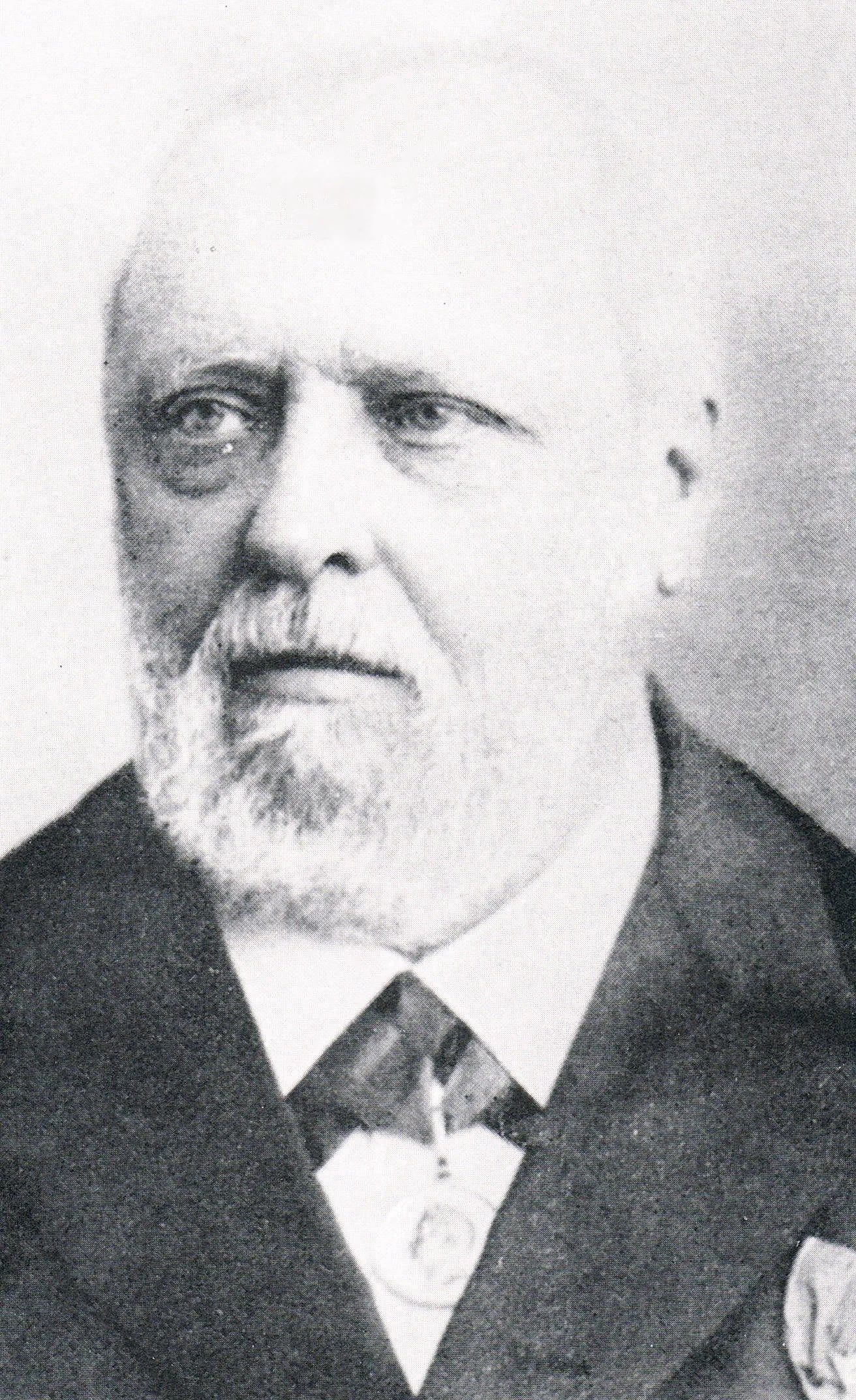 Porträt von Georg Oechsner (1822–1895) – Gedenkseite