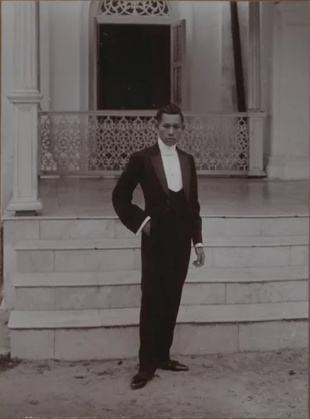 Porträt von Muhammad Muazzam Shah II of Terengganu (1888–1956) – Gedenkseite