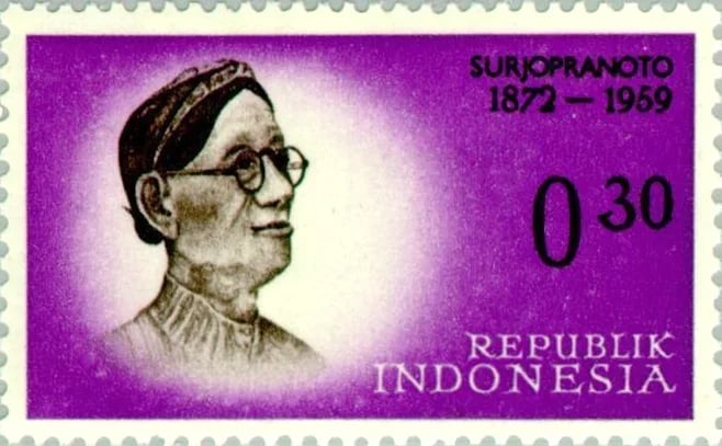 Portrait of Soerjopranoto (1871–1959) – memorial page