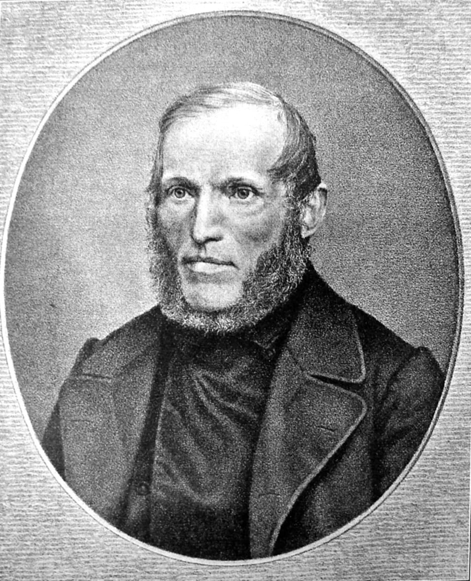 Portrait of Christen Mikkelsen Kold (1816–1870) – memorial page