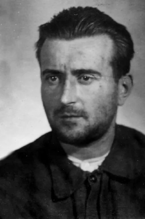 Portrait of Josef Liška (1922–1952) – memorial page