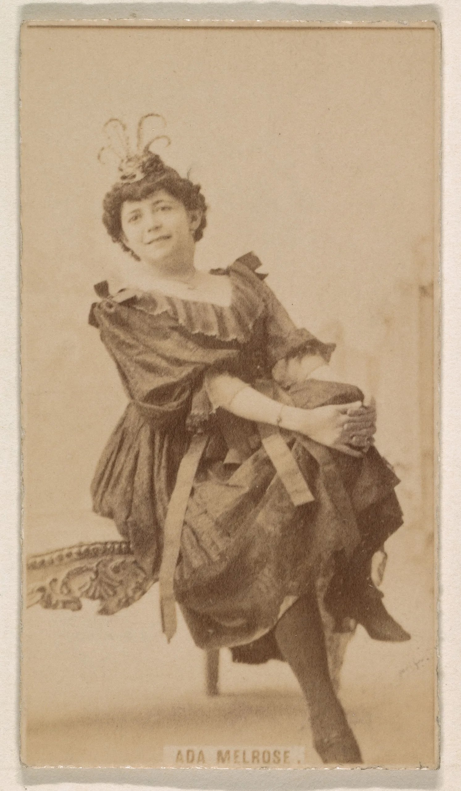 Porträt von Ada Melrose (1889–1918) – Gedenkseite