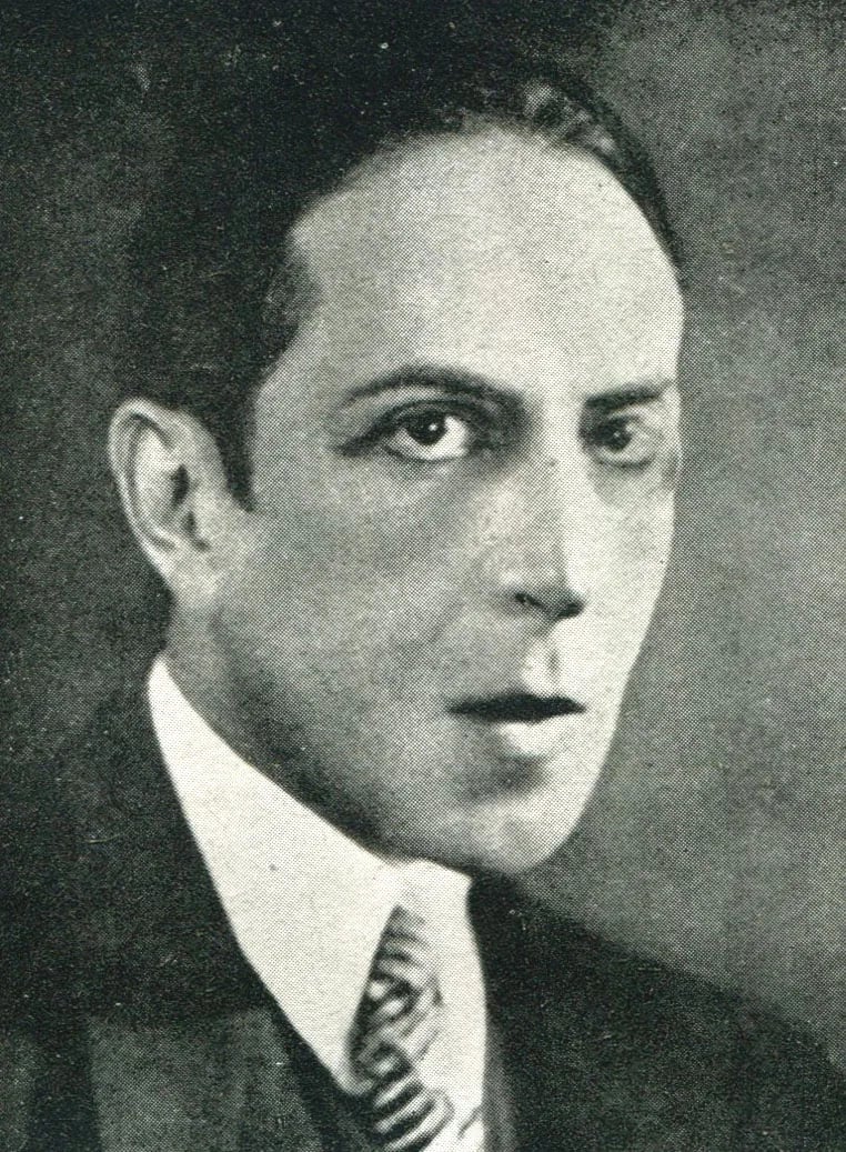 Porträt von Marcel L’Herbier (1888–1979) – Gedenkseite