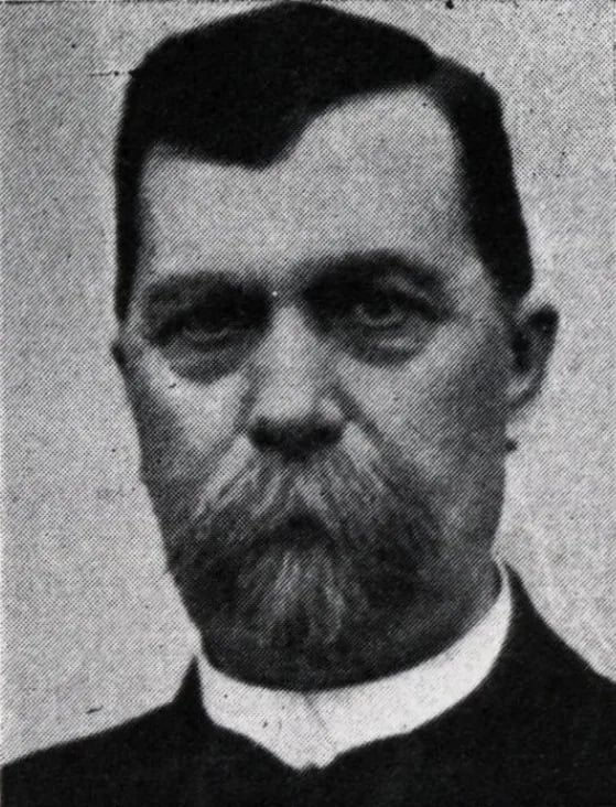 Porträt von Anders Martinus Erdal (1856–1932) – Gedenkseite