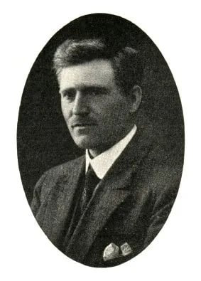 Portrait of Anton Aure (1884–1924) – memorial page