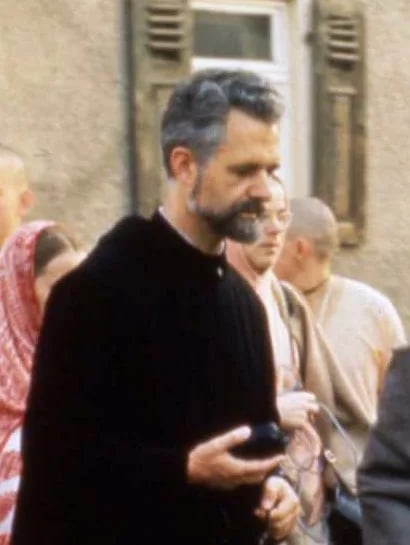Porträt von Emmanuel Jungclaussen (1927–2018) – Gedenkseite